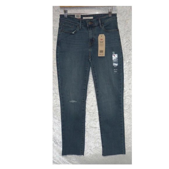 Women's Jeans Levi's Mid Rise Skinny size 29, 30, 31, 33 NEW - Picture 2 of 6